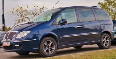 Lancia Phedra 2.0 16V 136KM 100kW 2002-2010