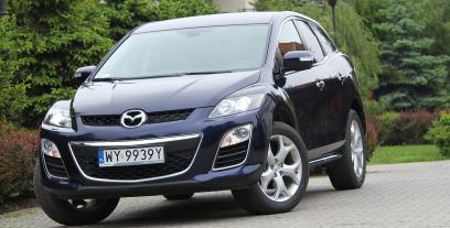 Mazda CX-7 SUV 2.3 244KM 179kW 2007-2010