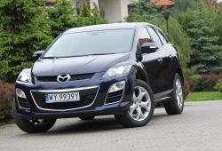 Mazda CX-7 SUV 2.3 244KM 179kW 2007-2010 - Oceń swoje auto