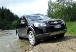 Chevrolet Captiva I 2.0 SOHC 127KM 93kW 2009-2010 - Oceń swoje auto