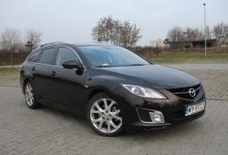 Mazda 6 II Kombi 3.7 MZI V6 273KM 201kW 2007-2010 - Oceń swoje auto