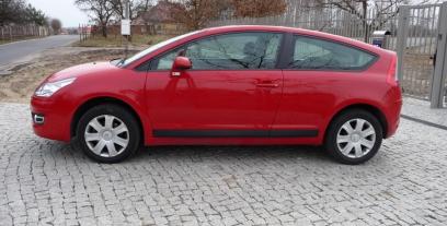 Citroen C4 I Coupe Facelifting 1.6 HDI 92KM 68kW 2008-2010