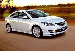Mazda 6 II Sedan 3.7 MZI V6 273KM 201kW 2007-2010