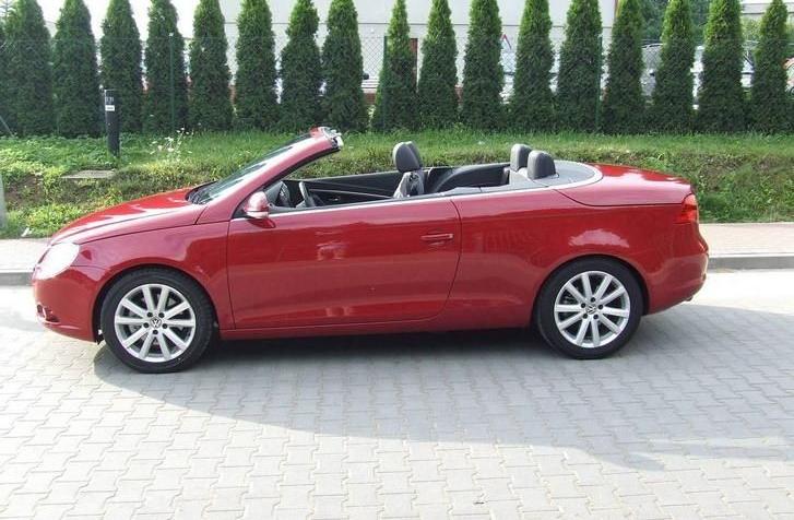 Volkswagen EOS Coupe Cabrio 1.4 TSI 122KM 90kW 2009-2010