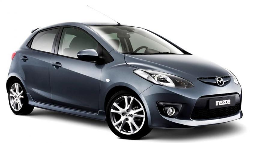 Mazda 2 II Hatchback 5d 1.3 86KM 63kW 2007-2010