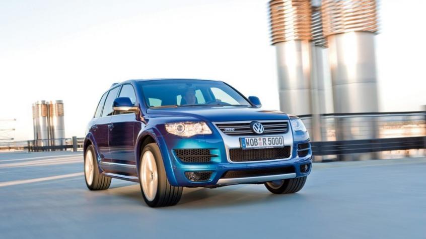 Volkswagen Touareg I 2.5 R5 TDI 174KM 128kW 2002-2010