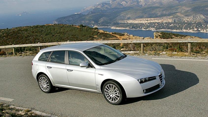 Alfa Romeo 159 Sportwagon 3.2 JTS 24v 260KM 191kW 2006-2010