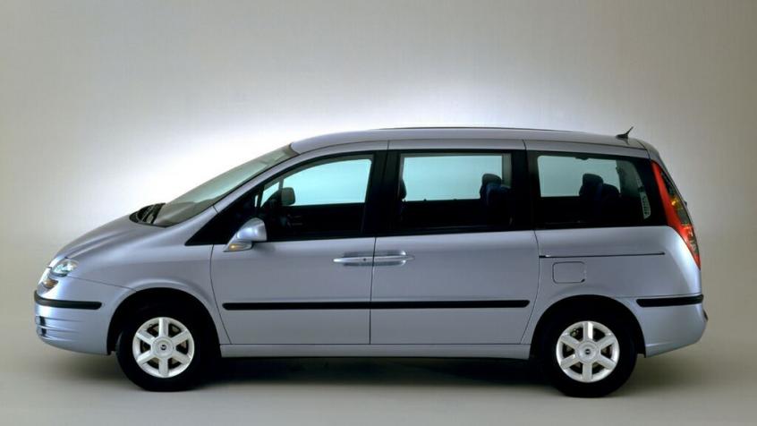 Fiat Ulysse II 2.0 16V JTD 109KM 80kW 2002-2010