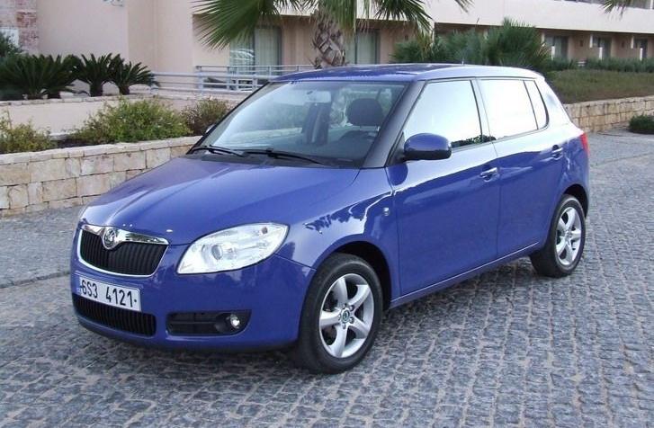 Skoda Fabia II Hatchback 1.9 TDI 105KM 77kW 2007-2010