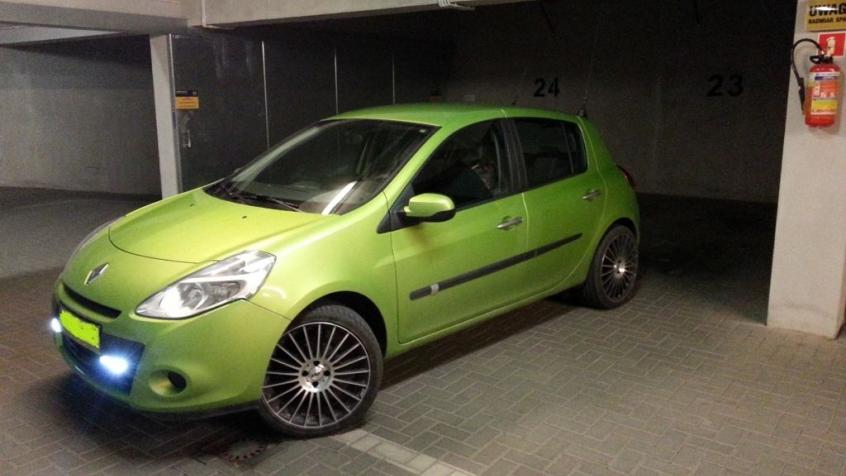 Renault Clio III Hatchback 5d 1.2 16V eco2 75KM 55kW 2008-2010