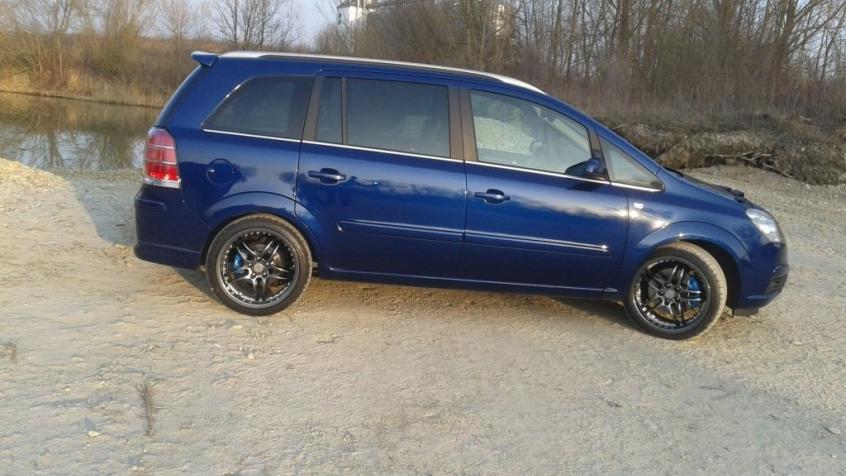Opel Zafira B 2.0 turbo ECOTEC OPC 240KM 177kW 2005-2010