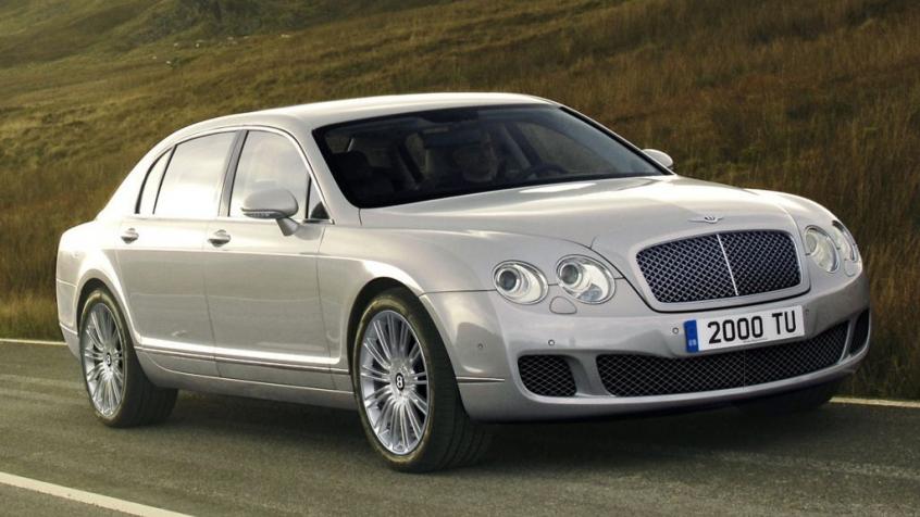 Bentley Continental I Flying Spur 6.0 W12 Twin-Turbo 560KM 412kW 2005-2010