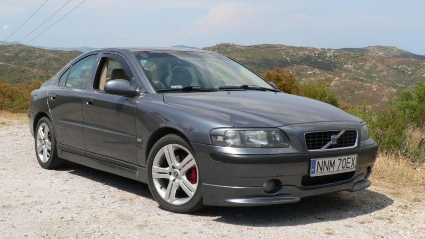 Volvo S60 I 2.5T i 20V 210KM 154kW 2002-2010