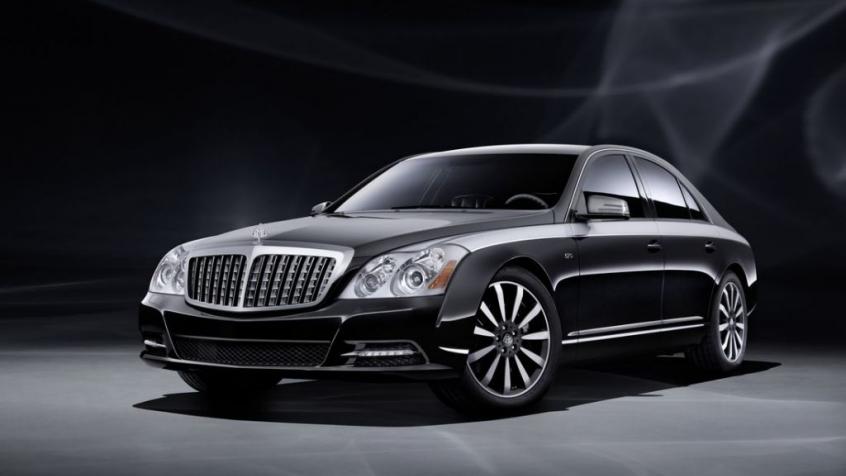 Maybach 57 Limuzyna Facelifting 6.0 V12 630KM 463kW od 2010