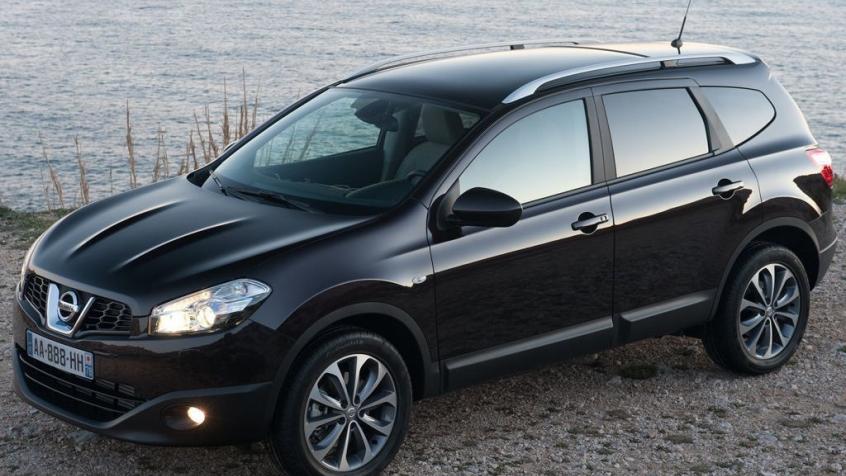 Nissan Qashqai I Crossover +2 1.6 115KM 85kW 2009-2011