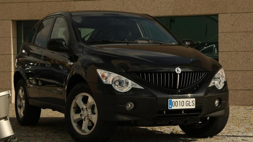 KGM (Ssangyong) Actyon I Terenowy 2.3 i 150KM 110kW 2006-2011