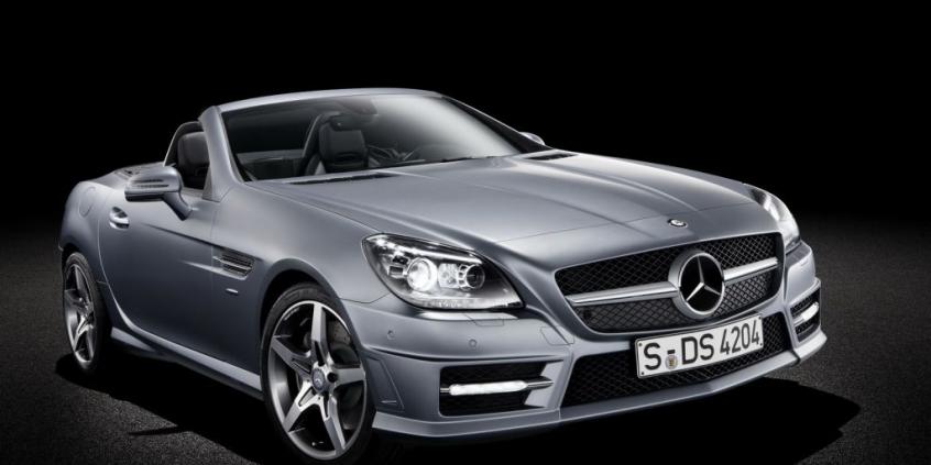 Mercedes SLK 2011