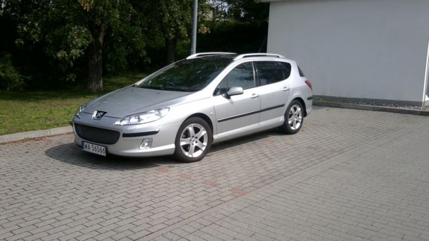 Peugeot 407 SW 2.0 16V 140KM 103kW 2005-2011