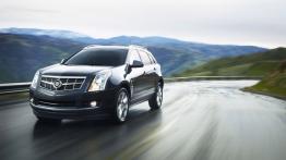 Cadillac SRX 2011 - przód - reflektory włączone