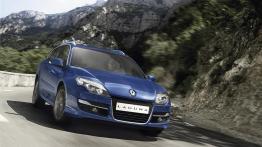 Renault Laguna Grandtour 2011 - widok z przodu