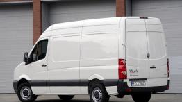 Volkswagen Crafter 2011 - lewy bok