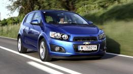 Chevrolet Aveo hatchback 2011 - widok z przodu