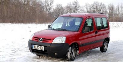 Peugeot Partner I 1.6 16V 109KM 80kW 2000-2011