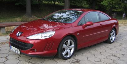 Peugeot 407 Coupe 3.0 V6 24V HDi FAP 241KM 177kW 2009-2011