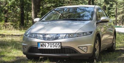 Honda Civic VIII Hatchback 5d 1.4 i-VTEC 100KM 74kW 2009-2011