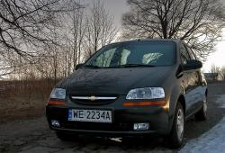 Chevrolet Aveo T250 Hatchback 5d 1.2 DOHC 84KM 62kW 2008-2011 - Ocena instalacji LPG