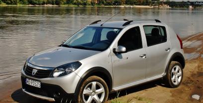 Dacia Sandero I Stepway 1.6 LPG 84KM 62kW od 2011