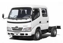 Toyota Dyna II Podwójna kabina podwozie 3.0 D-4D 136KM 100kW 2008-2011