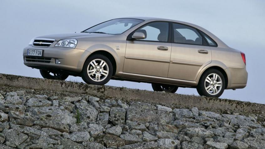 Chevrolet Nubira Sedan 1.6 109KM 80kW 2002-2012