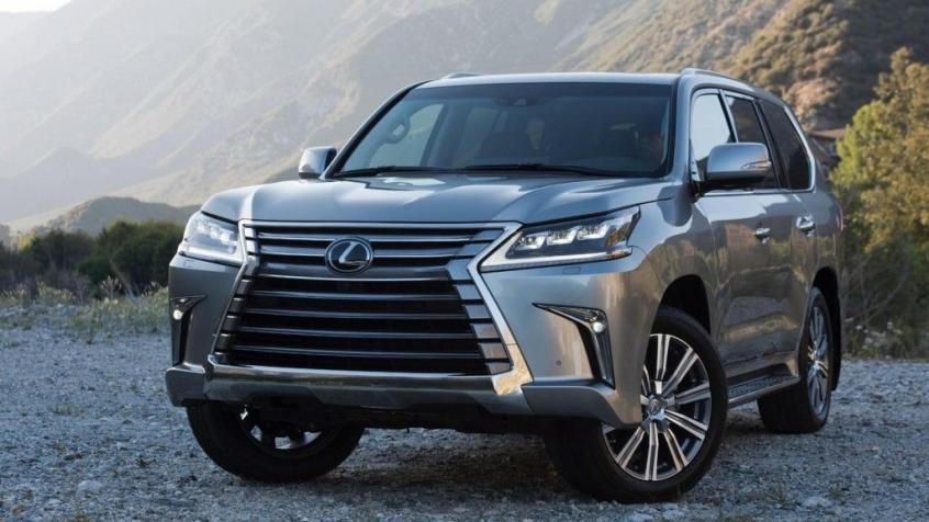 Lexus LX III (550) 5.7 i 383KM 282kW 2008-2012