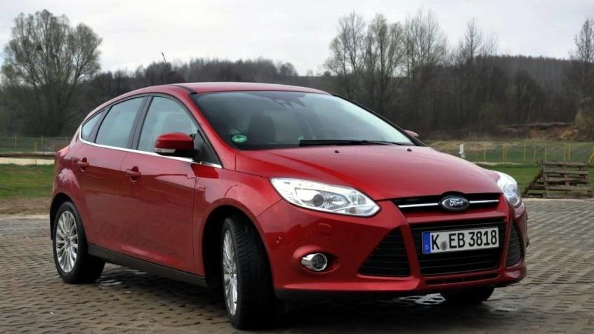 Ford Focus III Hatchback 5d 1.6 Duratec Flexi-Fuel 120KM 88kW 2011-2012