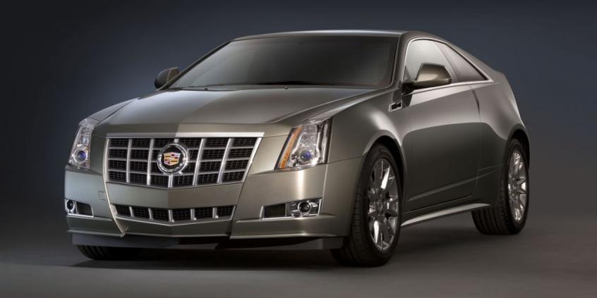 Cadillac CTS Coupe 2012