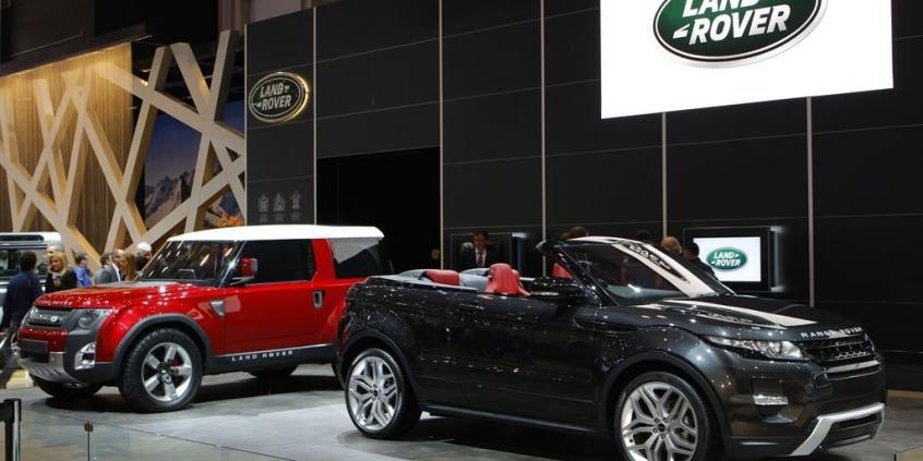 Land Rover na salonie Geneva Motor Show 2012