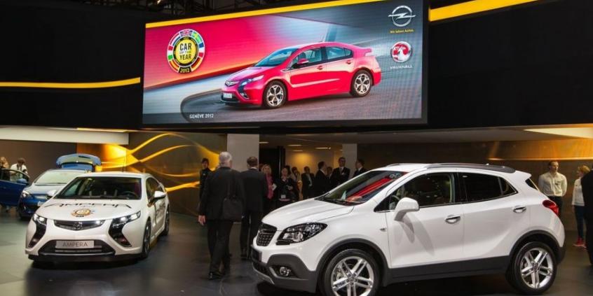 Opel na salonie Geneva Motor Show 2012