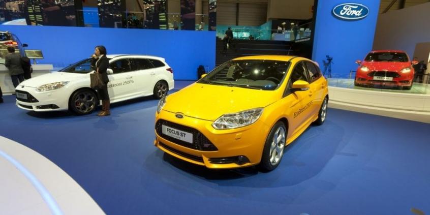 Ford na salonie Geneva Motor Show 2012