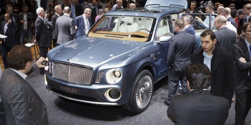Bentley na salonie Geneva Motor Show 2012