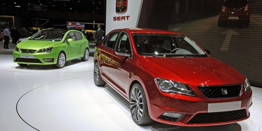 Seat na salonie Geneva Motor Show 2012