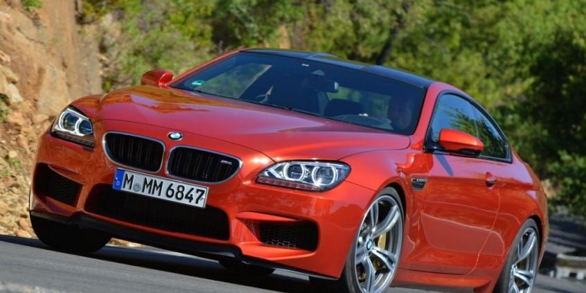 BMW M6 Coupe 2012