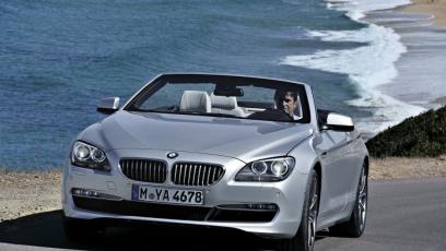 BMW Seria 6 Cabrio 2012