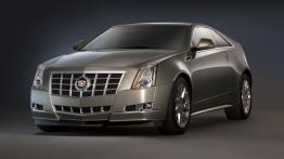 Cadillac CTS Coupe 2012 - widok z przodu