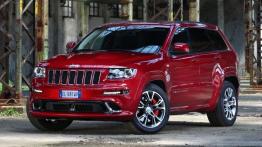 Jeep Grand Cherokee SRT8 2012 - widok z przodu