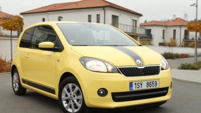 Skoda Citigo 2012