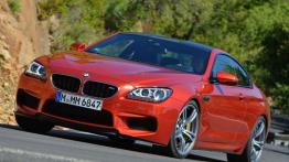 BMW M6 Coupe 2012 - widok z przodu