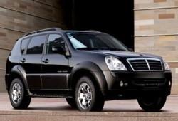 Ssangyong Rexton II SUV Facelifting RX270 XDi 161KM 118kW 2010-2012