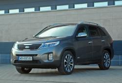 Kia Sorento II SUV Facelifting