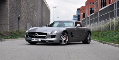 Mercedes SLS AMG Coupe